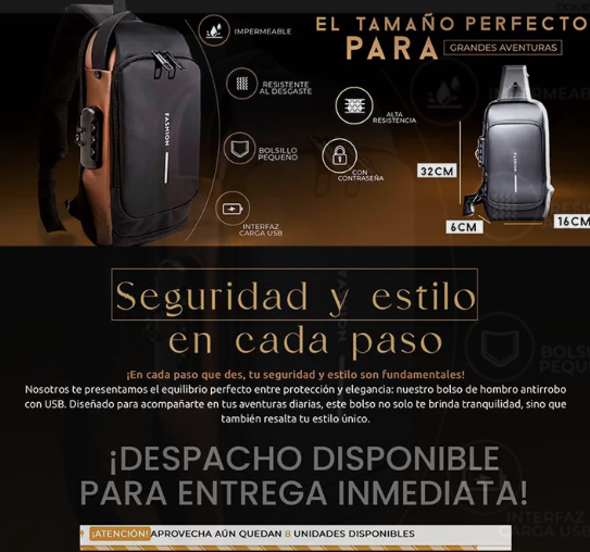 Morral Antirrobo
