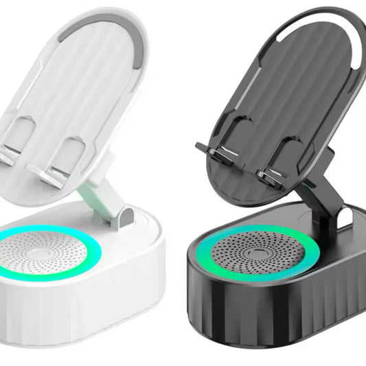 Blast® - Soporte Parlante para Celular 4 en 1