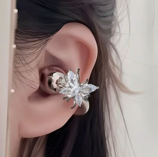 Earfly® - Audífonos Inalámbricos Clip con Pendiente de Mariposa