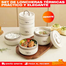 Warm® - Set Térmico Portacomidas