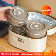 Warm® - Set Térmico Portacomidas