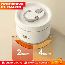 Warm® - Set Térmico Portacomidas