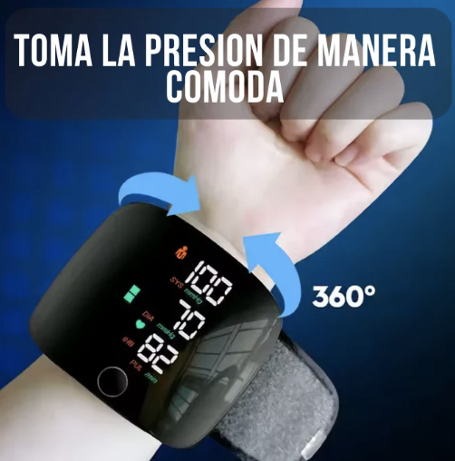 Monitor Presión Arterial en Muñeca
