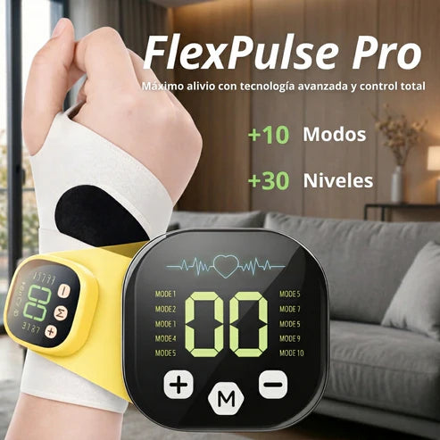 FlexPulse Pro ® - Masajeador de Muñeca