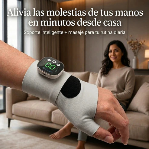 FlexPulse Pro ® - Masajeador de Muñeca