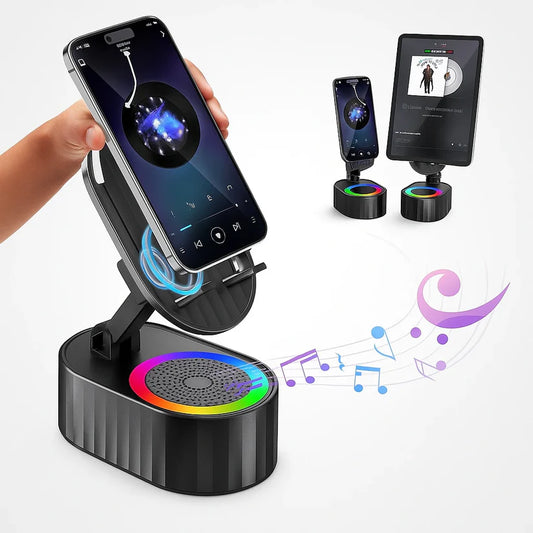 Blast® - Soporte Parlante para Celular 4 en 1