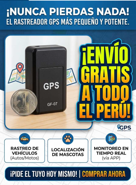 Sentinel Mini - Mini GPS GF 07