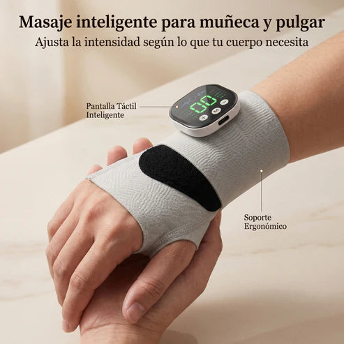 FlexPulse Pro ® - Masajeador de Muñeca