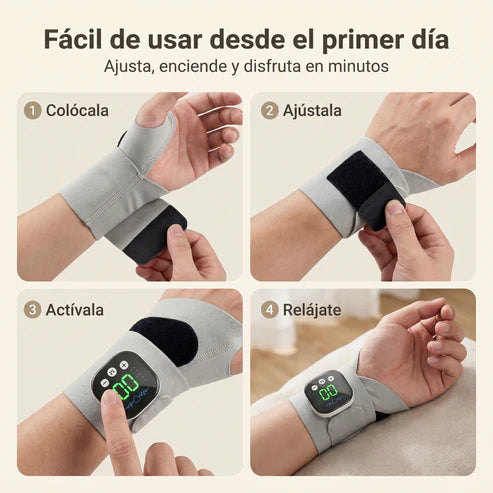 FlexPulse Pro ® - Masajeador de Muñeca