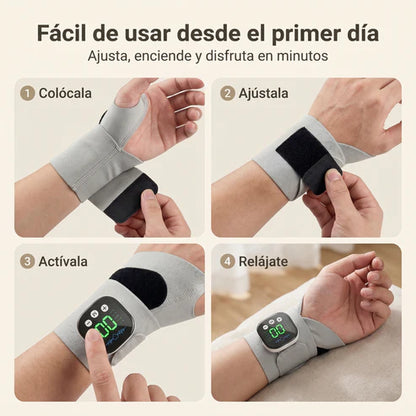 FlexPulse Pro ® - Masajeador de Muñeca